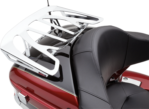TRUNK RACK CHROME KAW VOYAGER 1700 09-19