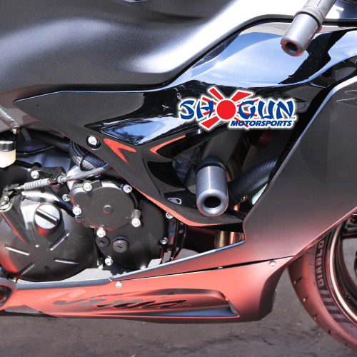 COMPLETE SLIDER KIT NO CUT BLACK KAW