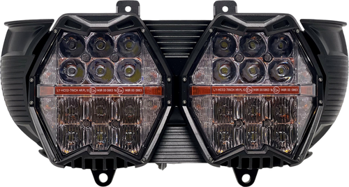 GC7 LED HEADLIGHT KIT FLTR `15-23 (EXC. 23-24 CVO)