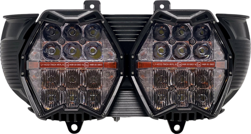 GC7 LED HEADLIGHT KIT FLTR `15-23 (EXC. 23-24 CVO)