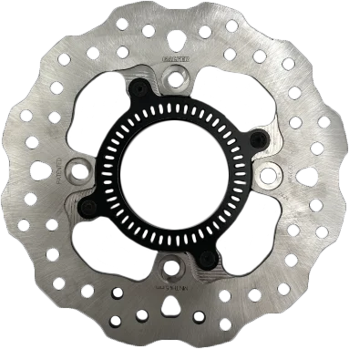 WAVE ROTOR REAR