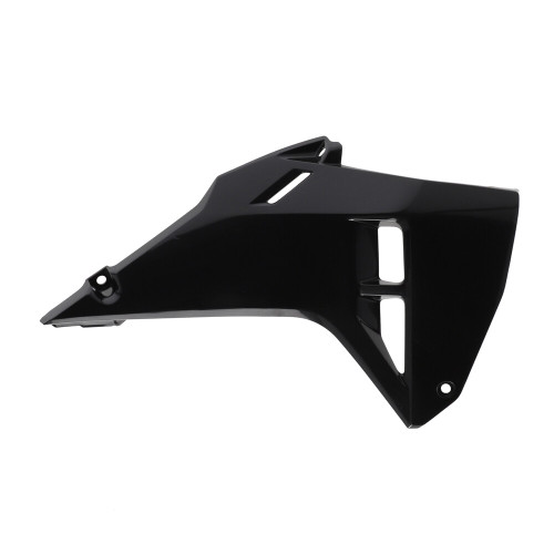 RADIATOR SCOOPS HON CRF BLACK