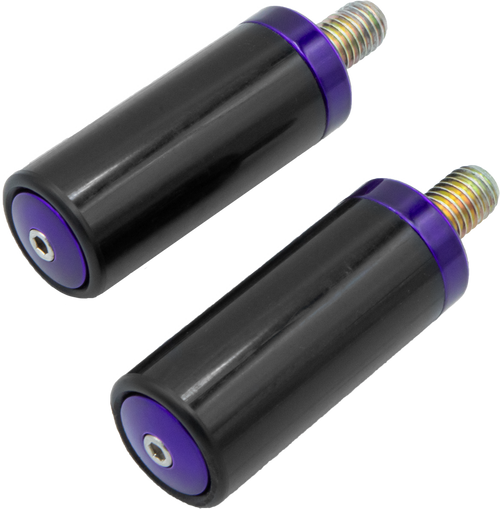 CRASH BAR EXTREME CHACHO PURPLE SOFTAIL/DYNA