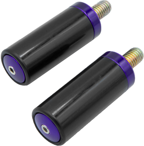 CRASH BAR EXTREME CHACHO PURPLE SOFTAIL/DYNA