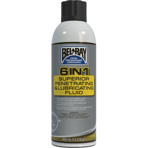 6 In 1 Multi-purpose Lubricant 400ml (12/case  Sold Ea)