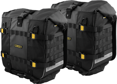 TRAILS END ADV SADDLEBAGS 25L PER BAG BLACK