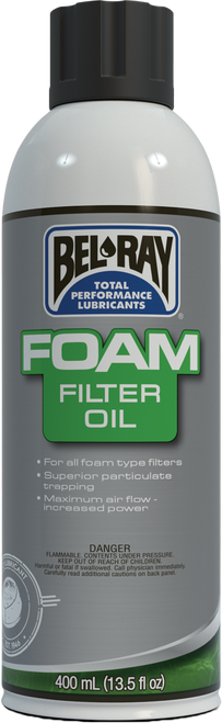 Foam Filter Oil Spray W/p 400ml (12/case  Sold Ea)