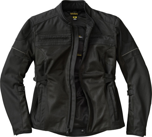 CARGO AIR WOMENS JACKET BLACK 2X