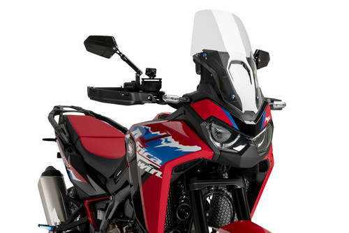 WINDSCREEN TOURING CLEAR HON