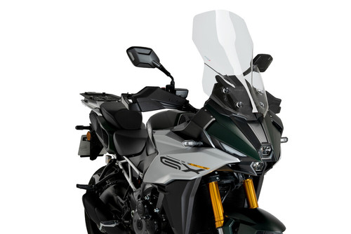 WINDSCREEN TOURING CLEAR SUZ