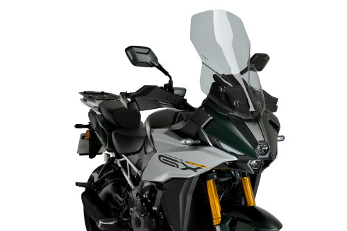 WINDSCREEN TOURING SMOKE SUZ