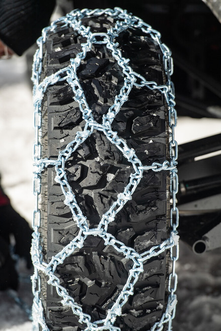 DIAMOND V-BAR SNOW CHAINS 30" 30X10-14 AND 30X10-15