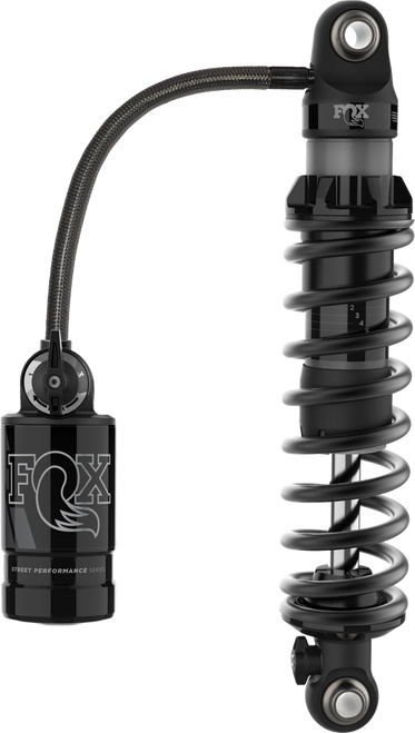 QS3-QSR 14" SHOCK FLT REM RESI FULLY ADJ HVY SPR