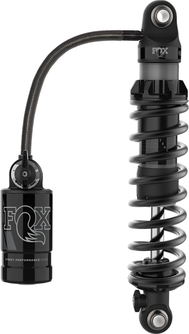 QS3-QSR 14" SHOCK FLT REM RESI FULLY ADJ HVY SPR