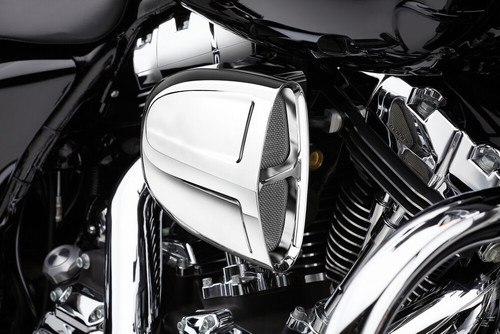 POWRFLO AIR INTAKE SYSTEM CHROME FLH/FLT 08-16