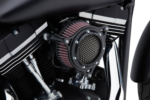 RPT AIR INTAKE SYSTEM BLACK / BLACK SPORTSTER 91-22