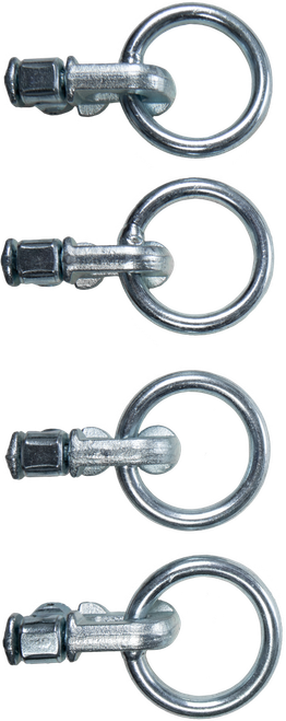 HEAVY DUTY L-TRACK CONNECTS 4/PK