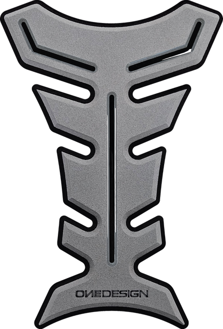 HDF TANK PAD BLACK/GRAY