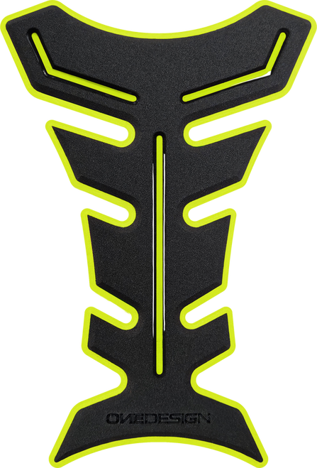 HDF TANK PAD BLACK/YELLOW