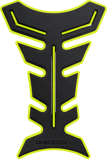 HDF TANK PAD BLACK/YELLOW