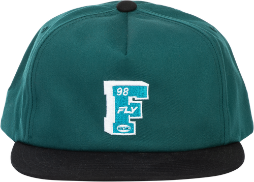 FLY VARSITY HAT TEAL