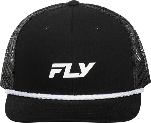 FLY TRUCKER HAT BLACK