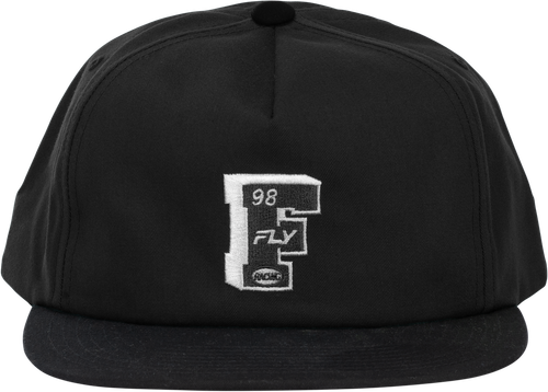 FLY VARSITY HAT BLACK