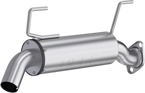 SINGLE SLIP-ON SYSTEM W/ 5" PERFORMANCE MUFFLER CHROME