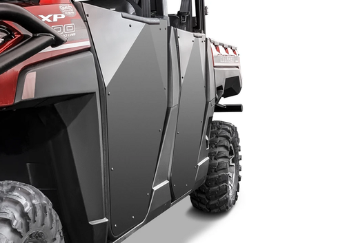 REAR HALF DOORS