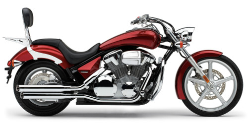 3" SLIP ON CHROME HON VT1300CR/CS/CT/CX 10-19