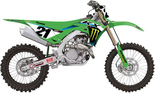 COMPLETE KIT 25 MEK KX 450 (24-25) WHT BG