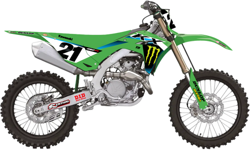 COMPLETE KIT 25 MEK KX 450 (24-25) WHT BG