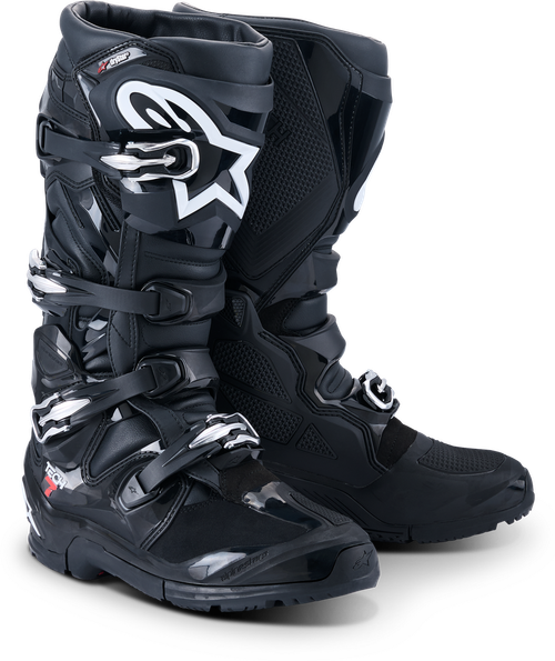 TECH 7 ENDURO DRYSTAR BLACK 12