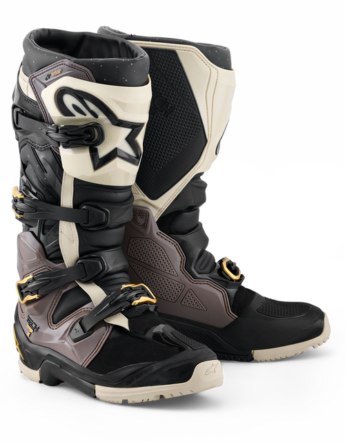 TECH 7 ENDURO DRYSTAR BLACK/DARK GRY/GOLD 8