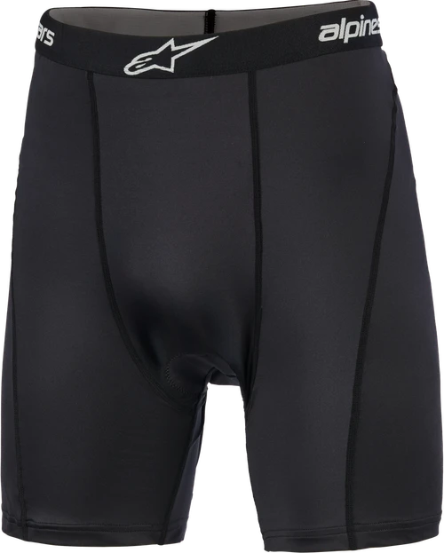MX BOXER PADDED BLACK 2X