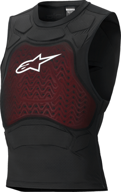 BIONIC PLASMA LT PROTC VEST BLACK/WHITE MD