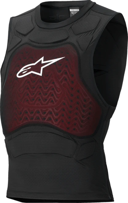 BIONIC PLASMA LT PROTC VEST BLACK/WHITE MD