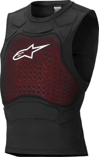 BIONIC PLASMA LT PROTC VEST BLACK/WHITE XL