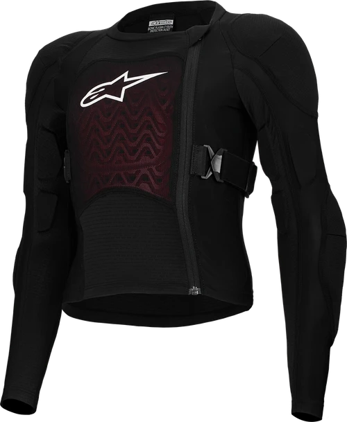 BIONIC PLASMA LT YTH PROTC JKT BLACK/WHITE LG