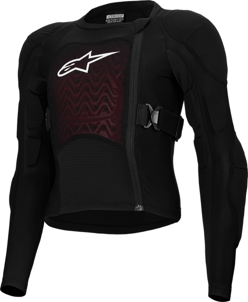 BIONIC PLASMA LT YTH PROTC JKT BLACK/WHITE MD