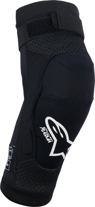 BIONIC PLASMA YTH KNEE PROTC BLK/RED/WHT 2X