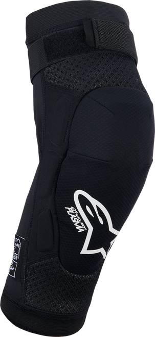 BIONIC PLASMA YTH KNEE PROTC BLK/RED/WHT SM/MD