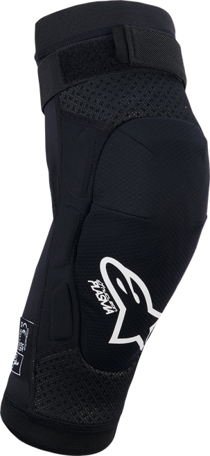 BIONIC PLASMA YTH KNEE PROTC BLK/RED/WHT SM/MD