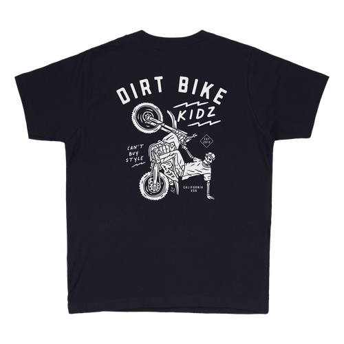 12 O'CLOCK YOUTH TEE NAVY YL