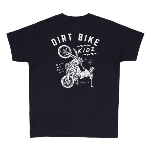 12 O'CLOCK YOUTH TEE NAVY YM