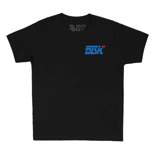 ANTHEM YOUTH TEE BLACK YX