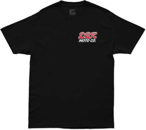 RIPPIN THE ROCKIES TEE BLACK SM