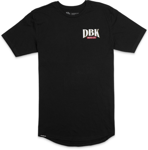 DBK BEER CO PREMIUM TEE BLACK LG