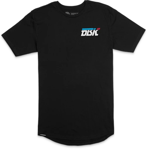 RECKING CREW PREMIUM TEE BLACK LG