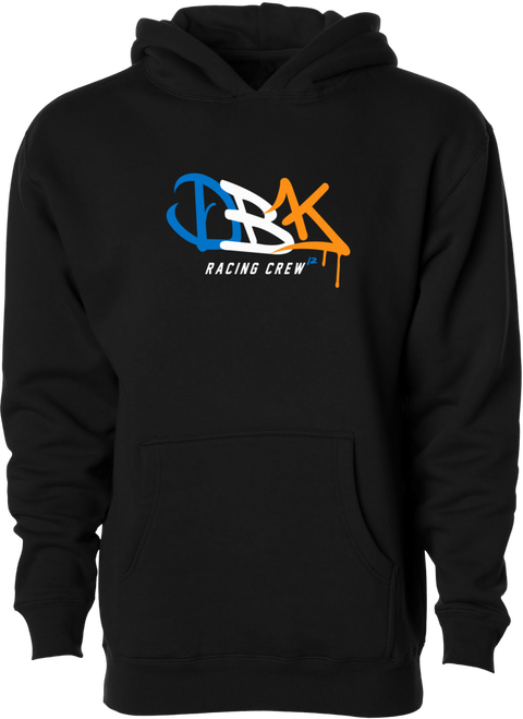 DRIPPY YOUTH HOODIE BLACK YL